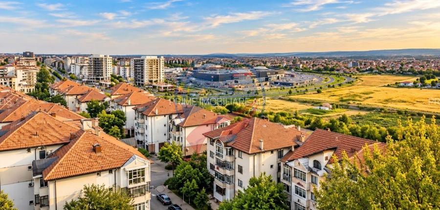 Apartament 3 camere LUX | Bloc Nou | Etaj 9 | Promenada Mall | View Superb