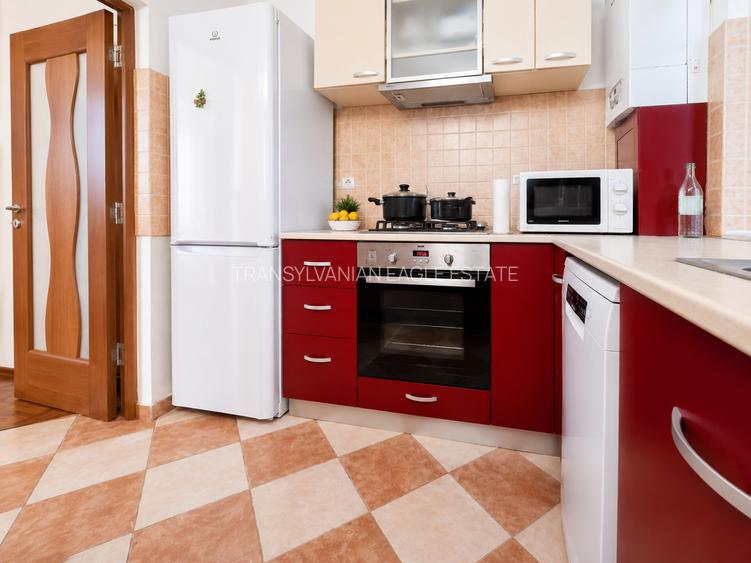 Apartament cu trei camere, situat in Zorilor/Golden Tulip - 10