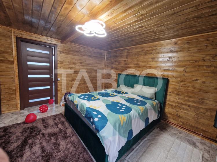 Casa tip A cu teren de 586 mp 125 mp utili terasa 30 mp Daia Noua