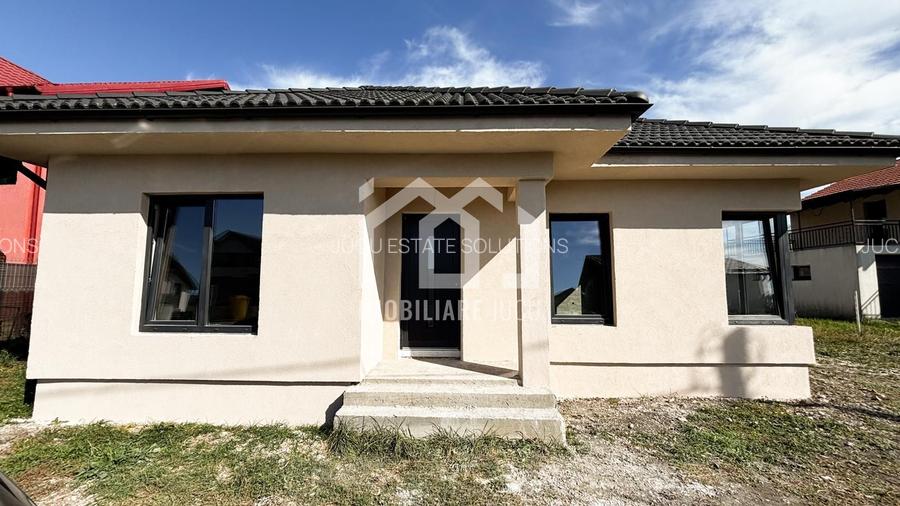 Casa individuala 4 camere, 105mp, teren 512mp, Jucu de Mijloc
