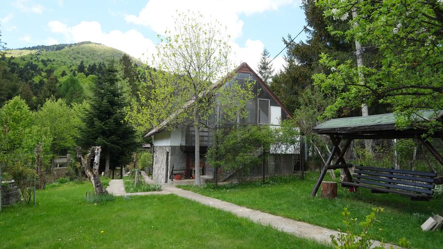 Vanzare 2 vile noi, mari superbe si 1905 mp teren la munte in Cheia Prahova