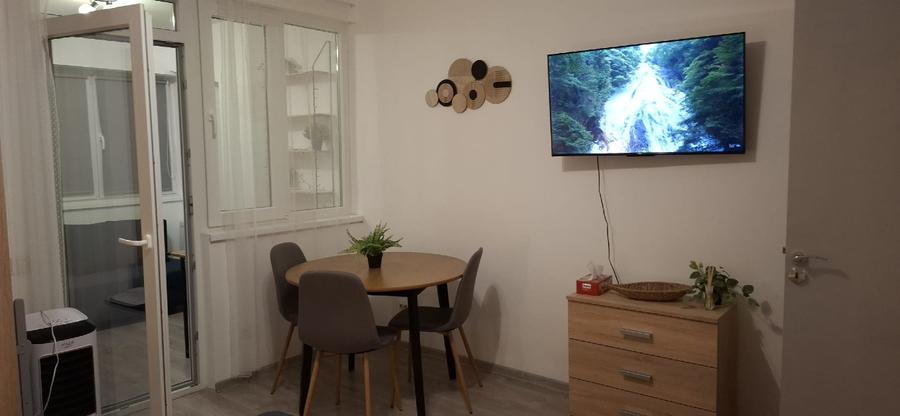 Inchiriere garsoniera in zona Obor, renovata, mobilata modern, complet utilata