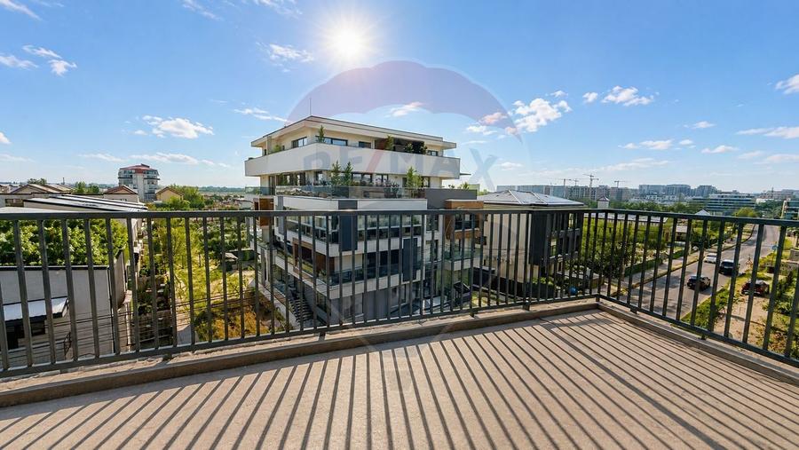 Apartament 3 camere - Pipera Emil Racoviță - Etaj retras