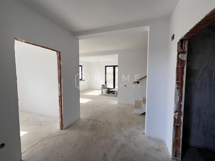 Casa individuala 120mp utili - Corunca - cu acces rapid la Târgu-Mureș