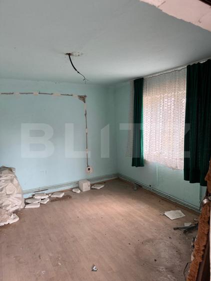 Casa de vanzare, 80 mp, teren 1.800 mp, zona Hasdate, Gherla