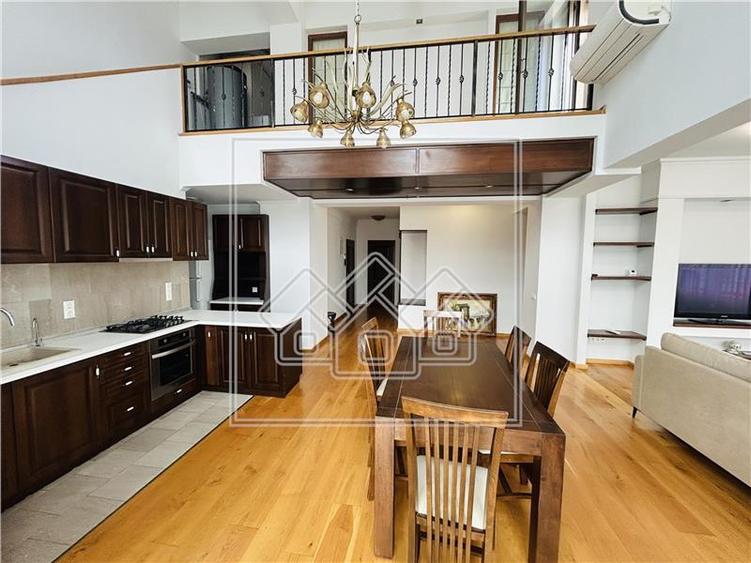 Penthouse spatios si modern, 160 mp utili + terasa spectaculoasa