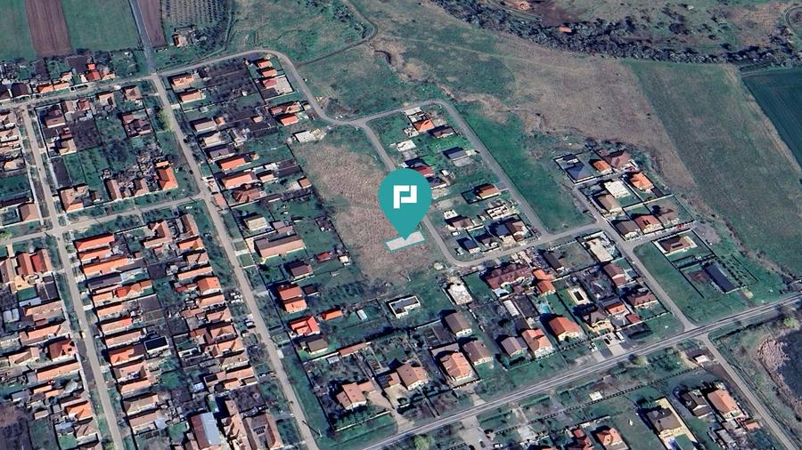 Teren de 500 mp în Fântânele, Arad