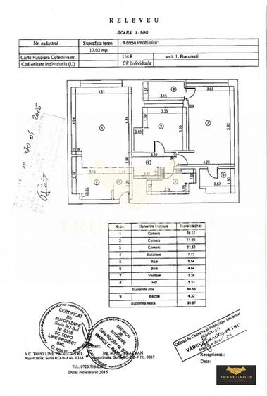 Apartament 3 camere Aviatiei | Loc de parcare - 23