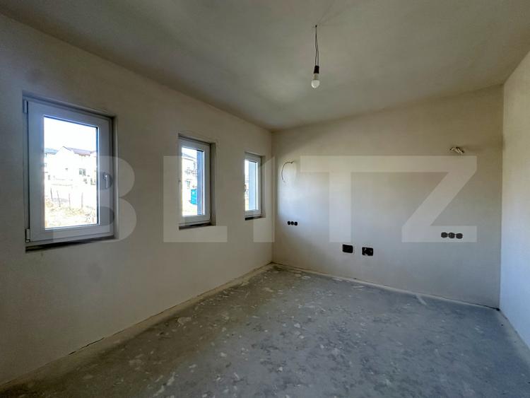 Casa individuala 120 mp utili, zona urbanizata, Chinteni