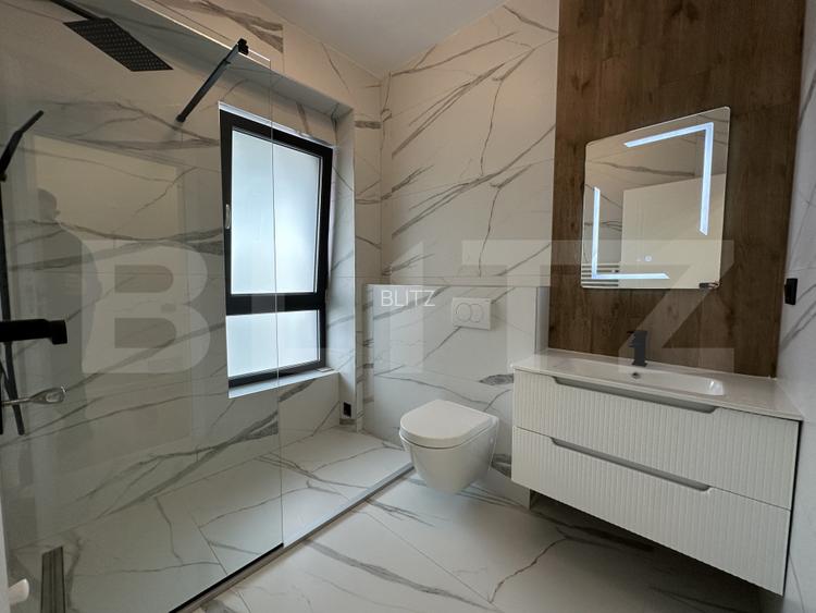 Duplex ultrafinisat, calitate premium, ansamblu privat in Chinteni - 9