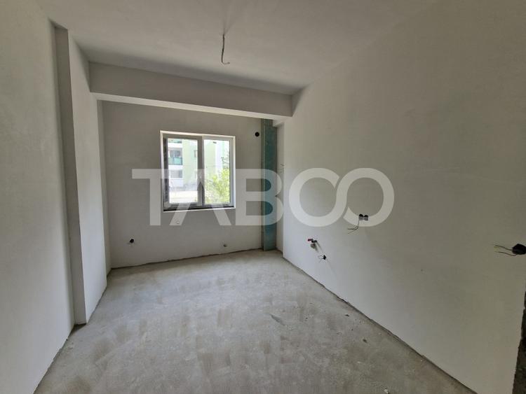 Apartament decomandat 2 camere 64 mpu 2 balcoane 12 mp Rahovei Sibiu