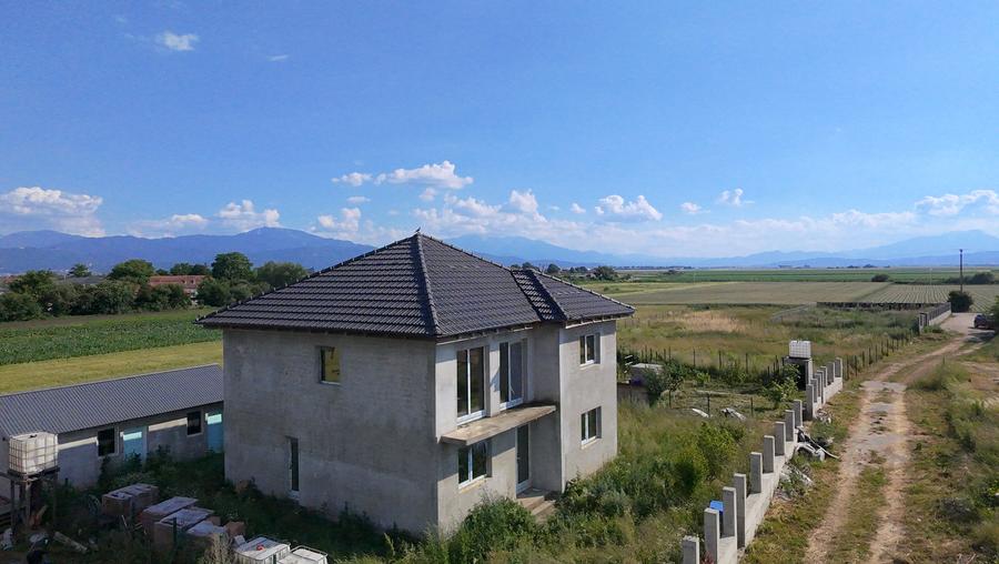Casa individuala Stupini, str Capra neagra, nefinalizata
