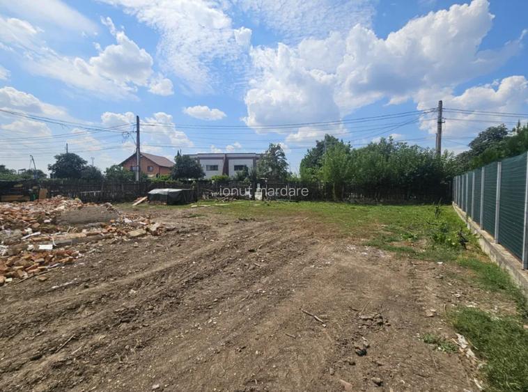 Vand teren intravilan 507 mp, utilitati complete, proprietar, Chitila - 4