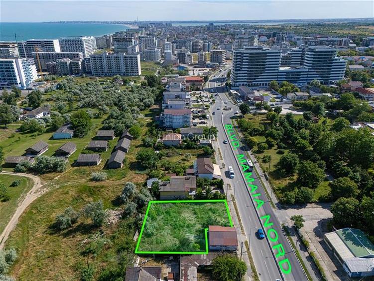 Teren de Vanzare 1000 mp la Bulevard - Mamaia Nord - 8