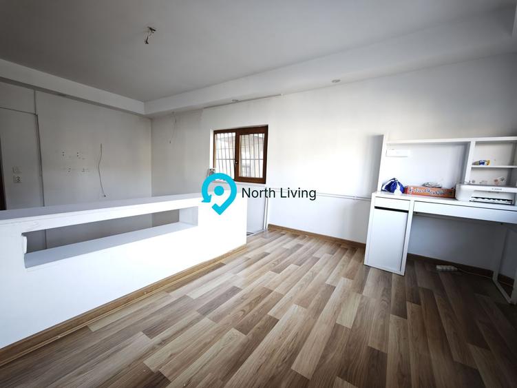 Apartament 4 camere, vilă, 120 mp, Hala Traian, investiție