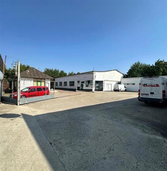 HALA/BIROURI/ HALA DEPOZIT SI 2900 MP TEREN DE VANZARE BACAU
