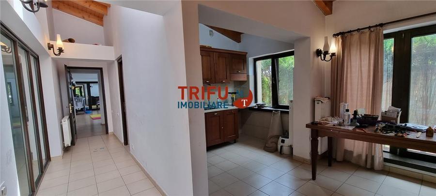 Casă modernă pe un singur nivel în zona Cetate  teren 830 mp, 312