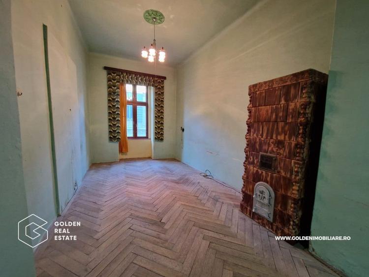 Apartament o camera, 70 mp, ultracentral, cladirea Catedralei Catolice