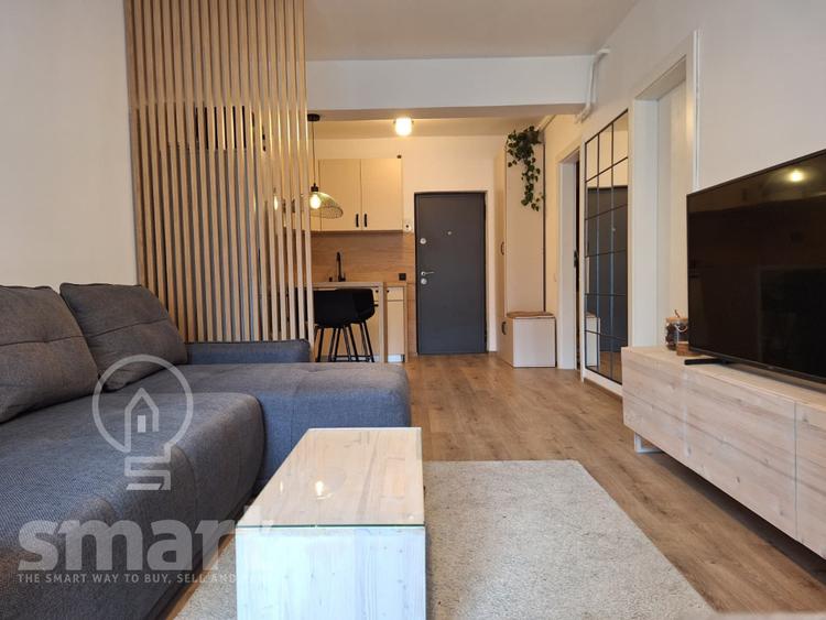 Apartament 2 camere de vânzare finisat premium mobilat și utilat Fabrici 105