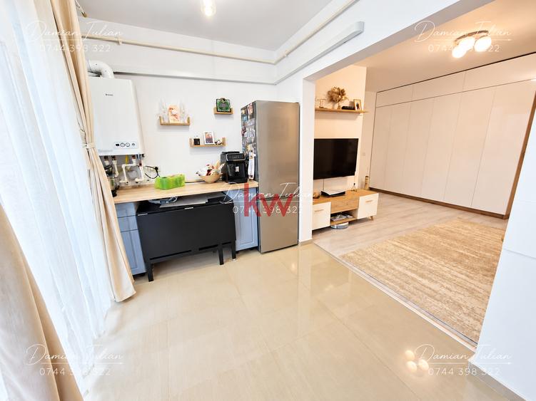 Apartament 2 camere, mobilat și utilat, parcare inclusă – Valea Lupului