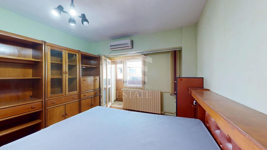 3 Camere Decomandat | 78 mp | Decebal – Piața Alba Iulia | Etaj 8/9