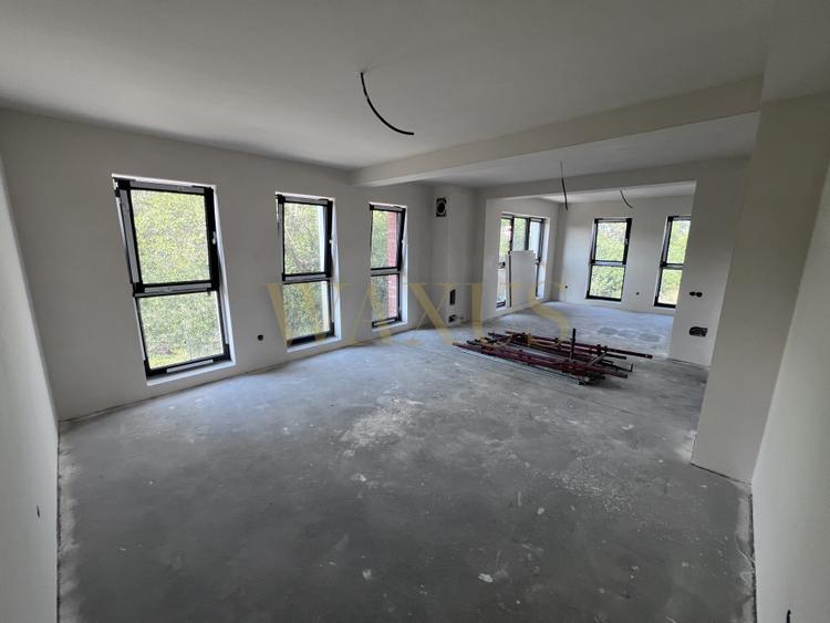 Casă 140 m² utili, teren 500 m², Chinteni – semifini, cu subsol și terasă acoper