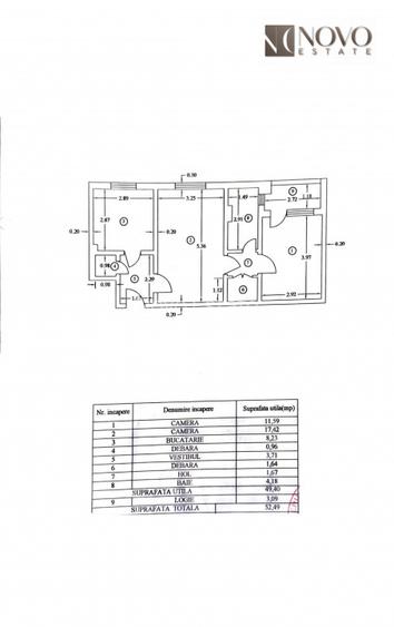 Apartament 2 Camere | Metrou Dristor | Parc IOR | - 1