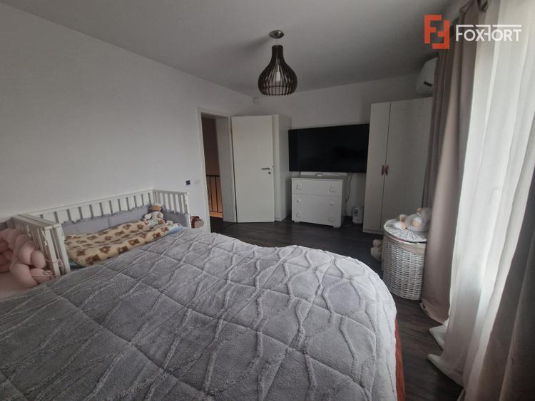 Duplex de vanzare cu 4 camere mobilat si utilat - Mosnita Veche