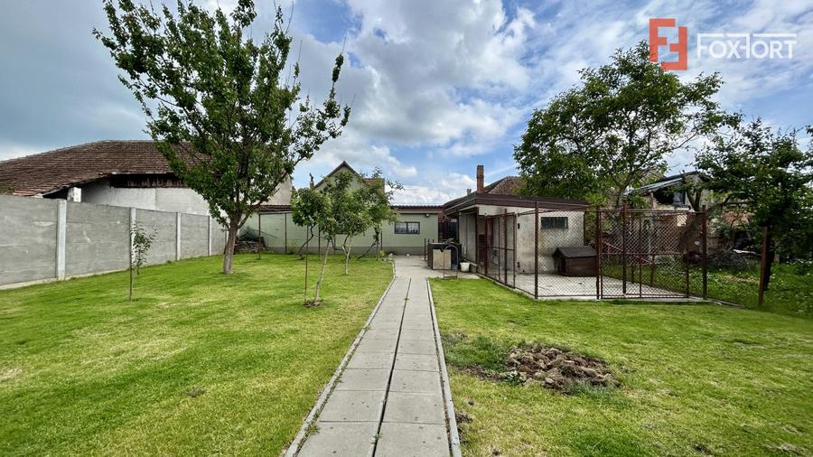COMISION 0% Casa individuala 4 camere utilata, cu garaj dublu - Giarmata