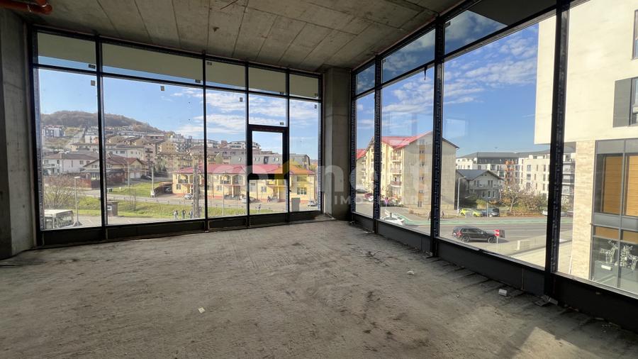 Spațiu comercial de închiriat | Versatil | NOU | 430 mp + Terasă | Florești