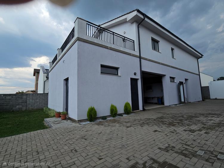 Spatiu comercial si casa de locuit in Mosnita Veche zona Tineret
