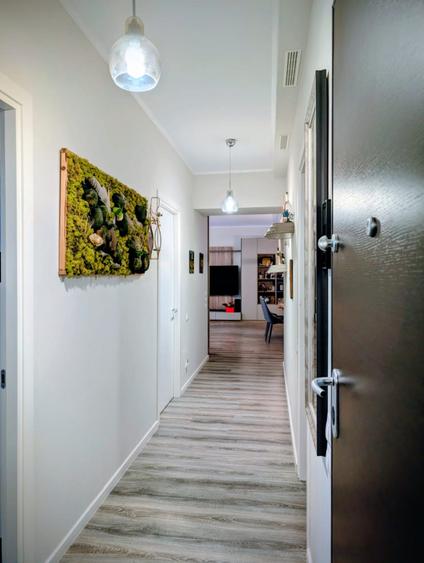 Apartament premium, 4 camere transformat in 3, parcare subt. LAGUNA RESIDENCE
