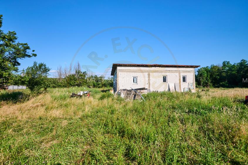 Teren Intravilan 1100 mp + Anexă 120 mp - Budeasa, Calotesti! - 12