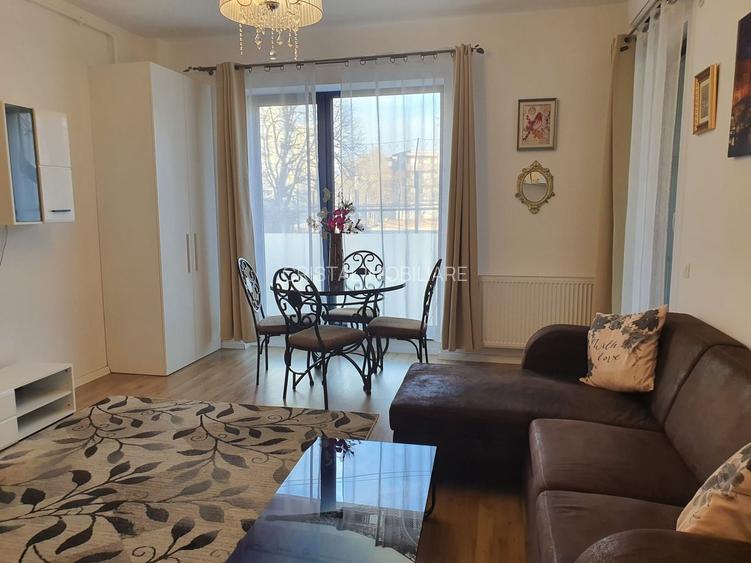 2 camere modern, bloc nou, centrala proprie, parcare - 3