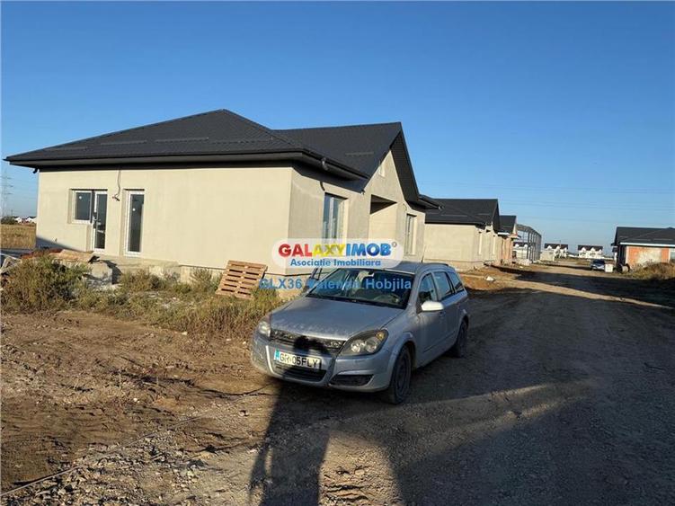 Vanzare vila individuala la cheie 4 camere Sabareni - Central