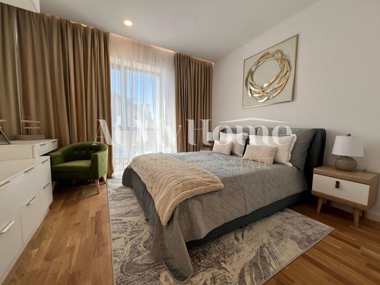 Apartament NOU spatios cu 3 camere, Pipera | Loc parcare subteran