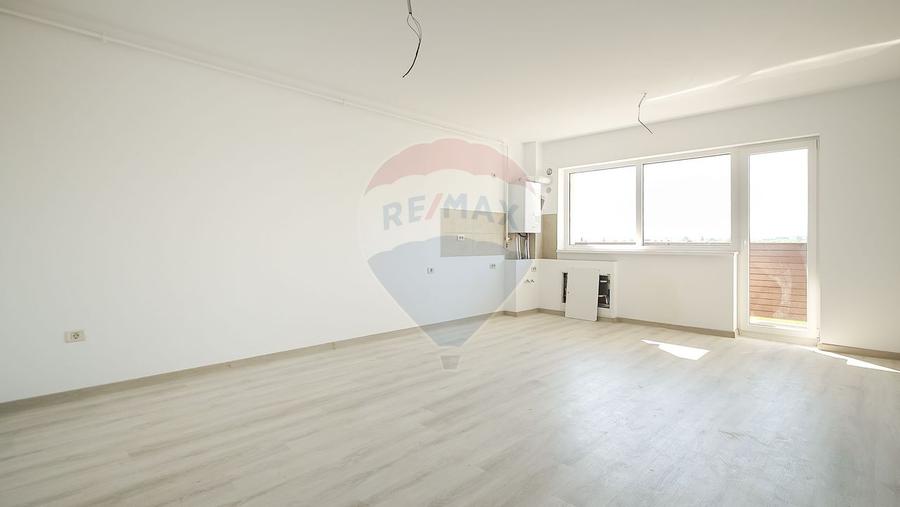 Apartament tip studio,cu 2 balcoane, intabulat, Subcetate City 2