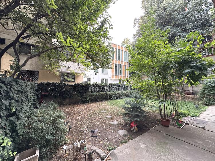 Apartament 2 camere - parter - gradina 50 mp - igienizat - Dorobanti