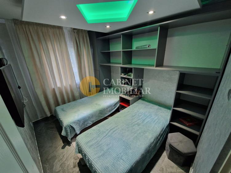 3 Camere - Renovat Complet/ Mobilat - Zona Dacia