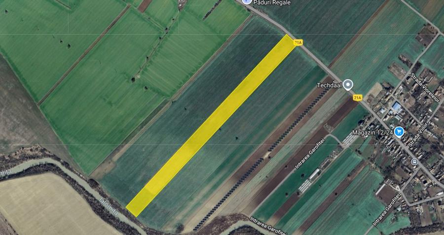 Ocazie! Cel mai bun pret! 1.5 ha, lot teren localitatea Nuci, Ilfov