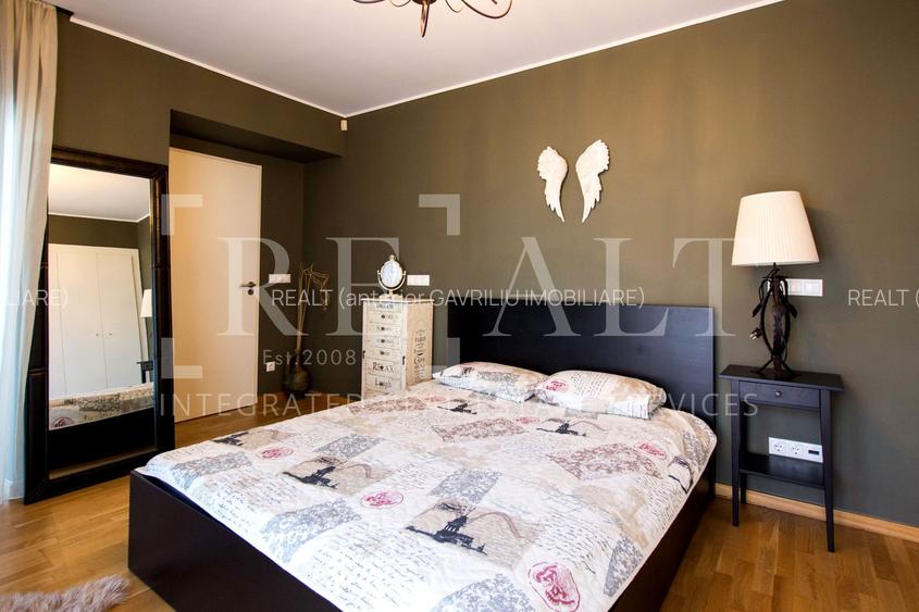 Inchiriere apartament 3 camere | Parcare, Terasa generoasa | Green Lake, Baneasa - 16