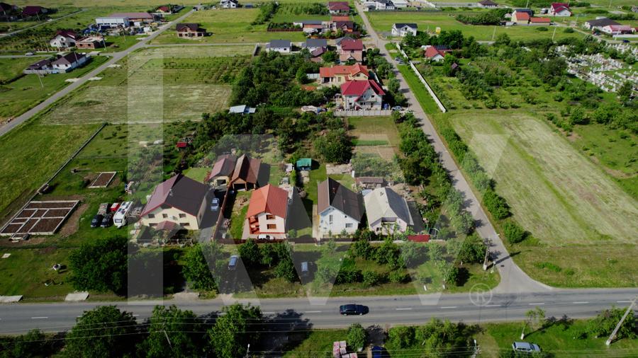 Casă spațioasă în Frumușeni, cu teren generos de 1200 mp