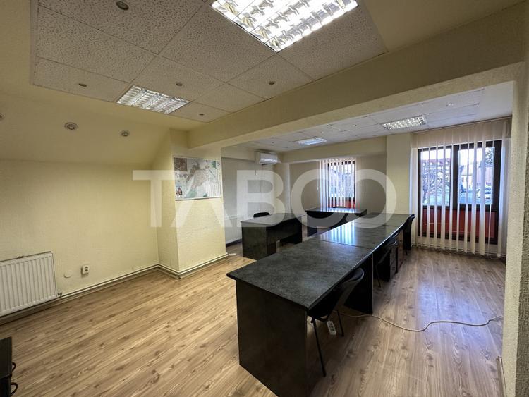 Spatiu comercial decomandat pretabil si pentru birouri 268 mpu Sibiu