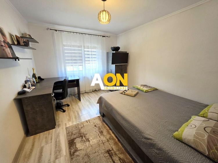 1/2 Duplex, 5 camere, mobilat, utilat, 265 mp teren,  Ampoi 3