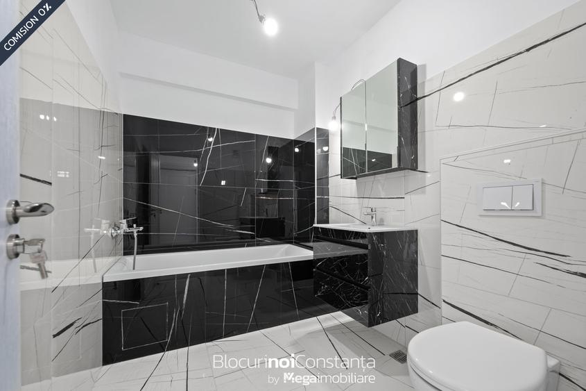 ✅TVA inclus: Apartament decomandat | 2 camere la cheie + dressing | Constanța