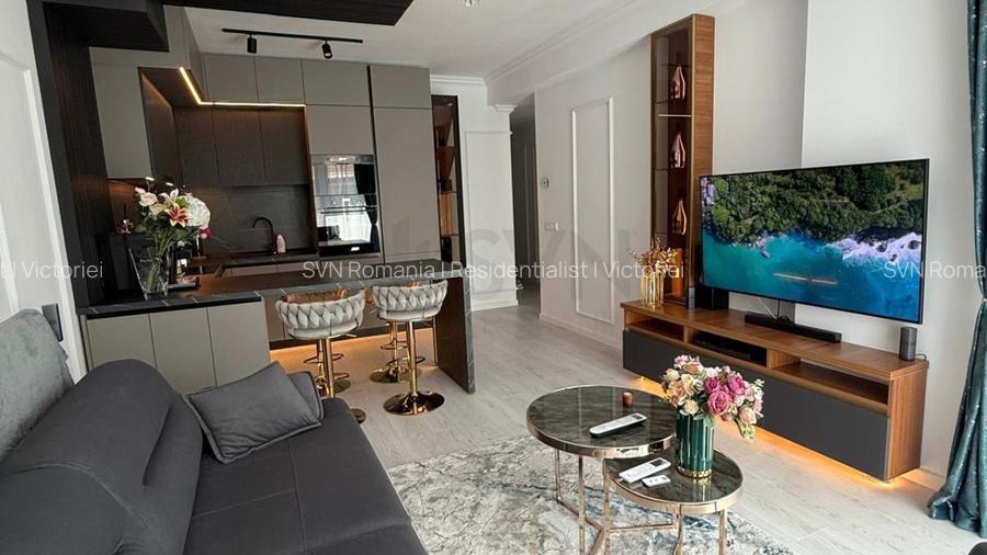 REA1028253 Apartament 2 camere I Lacul Tei I Quartier Azuga I De vanzare - 2