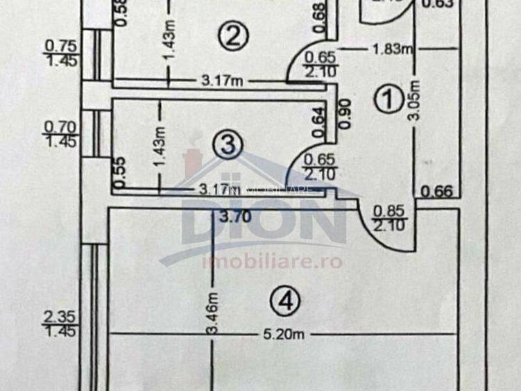 Drumul Taberei,33 mp, parter, la 2 min Metrou Raul Doamnei - 3