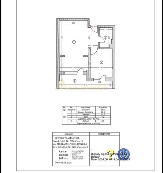 Apartament 2 camere || 52 mp || Popesti Leordeni || bloc 2024 ||