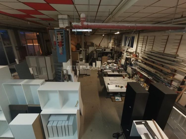 Giroc hala de productie 400 mp