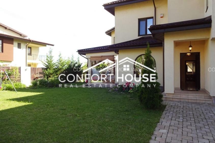 Vila cocheta, 6 camere, 500mp teren, inchiriere, PIPERA-TUNARI - 5